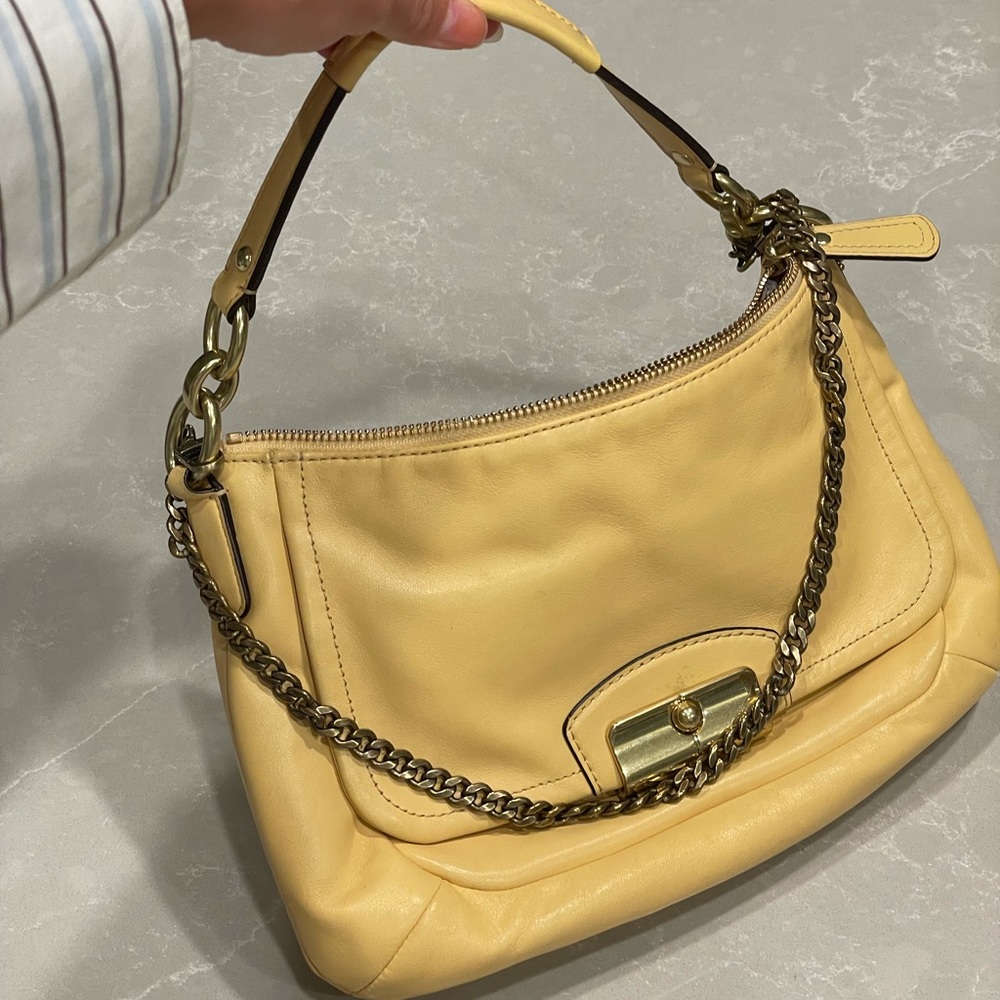 Y2K vintage Coach bag